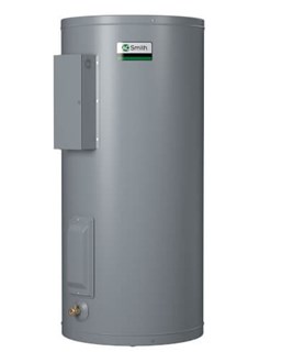 30 Gallon DEL-30 Dura-Power Commercial Electric Water Heater - Lowboy (3PH, 6kW, 208V)